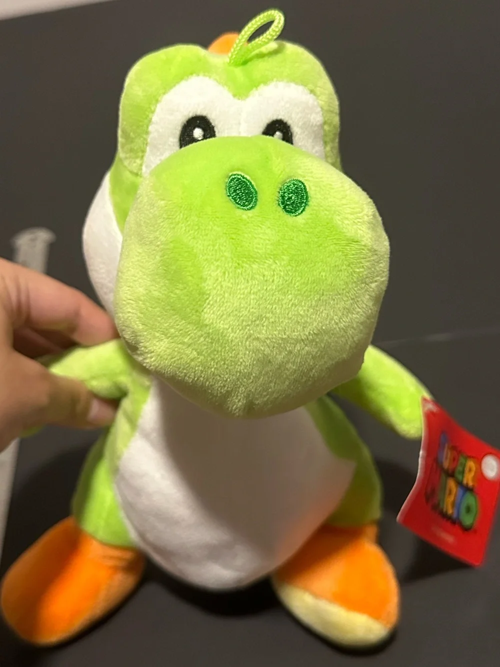 Nintendo Super Mario Green Yoshi Plush Toy